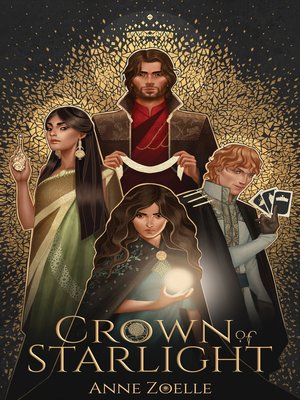 cover image of Crown of Starlight